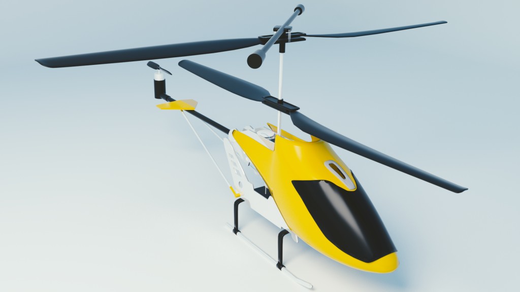 remote control helicopter preview image 2